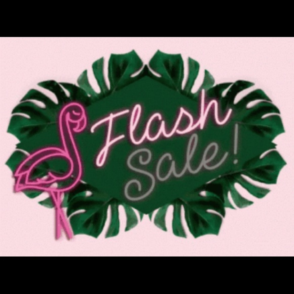 ALL FLASH SALE ITEM PRICES ARE FIRM